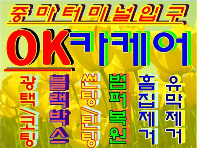 중마썬팅 이미지