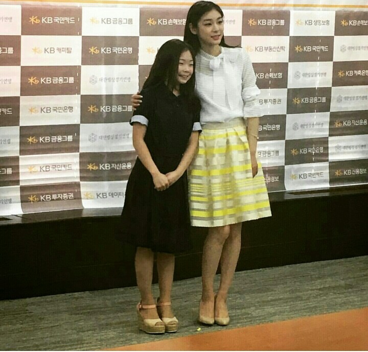 김연아 여후배, 남후배 대하는 차이 .. | 인스티즈
