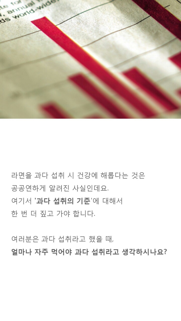 라면을 좋아하는 사람에겐 제법 안타까운 소식 | 인스티즈