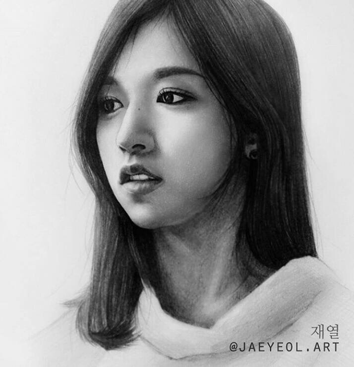 금손이 그린 트와이스맴버들 | 인스티즈