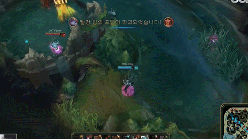 롤(LOL) 세계 대회 MSI 준결승 RNG(중국1위팀) vs SKT(한국1위팀) 상황 + 페이커 피즈 무빙 | 인스티즈