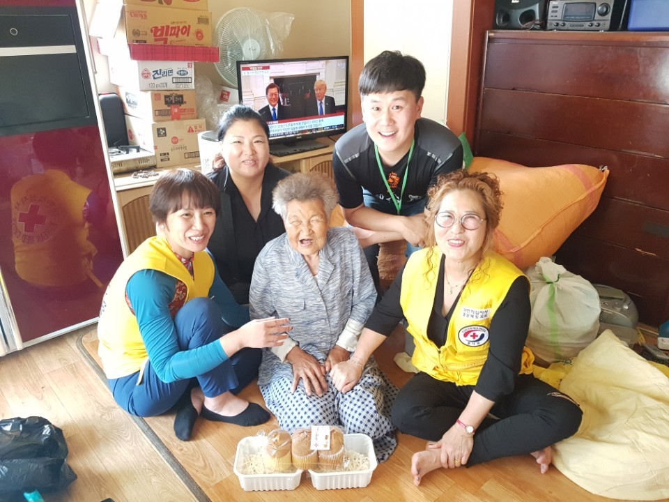 국수나눔봉사회 이미지