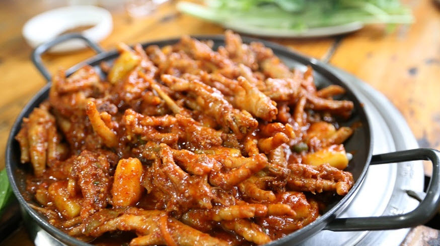 신세계닭발 이미지