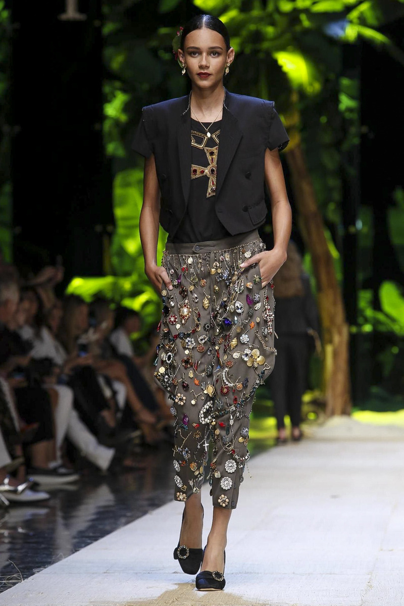  Dolce & Gabbana 2017 S/S 컬렉션 | 인스티즈