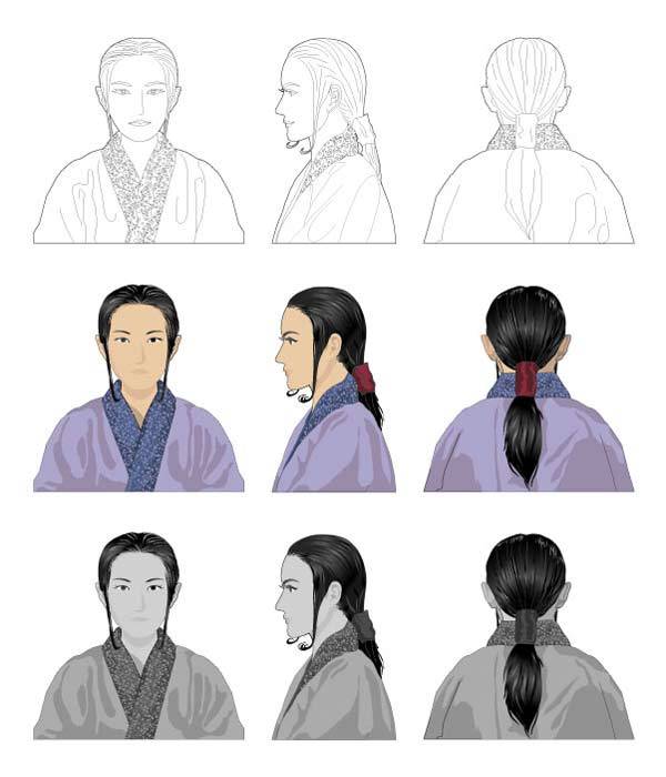삼국시대 헤어스타일 jpg | 인스티즈