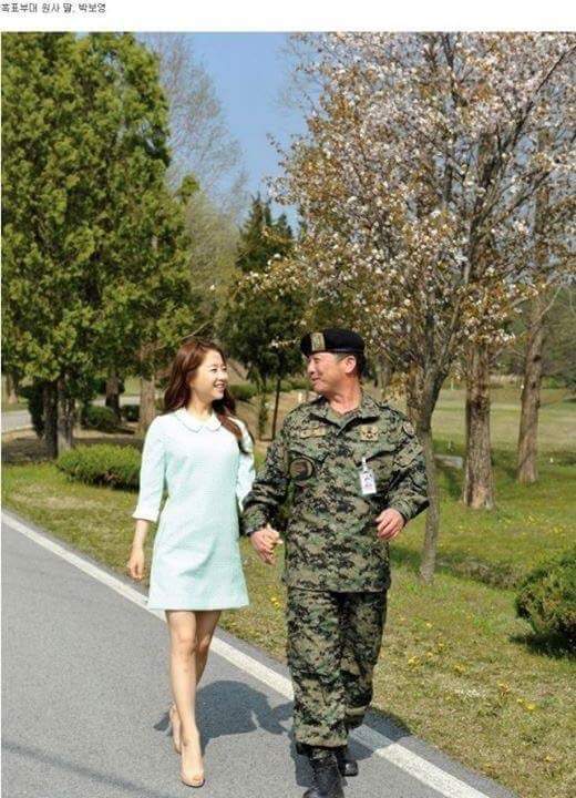 군인들 딸은 이쁘다 | 인스티즈