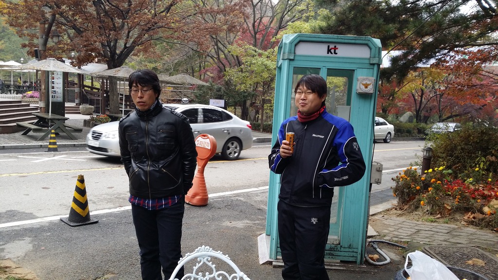 속리산토종닭 이미지