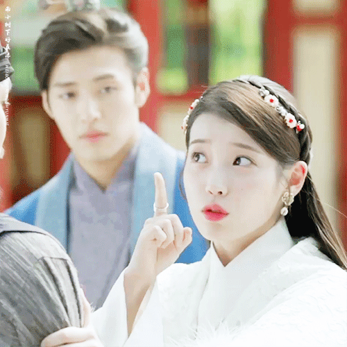 달의 연인 - 보보경심 려 무빙 포스터.gif | 인스티즈