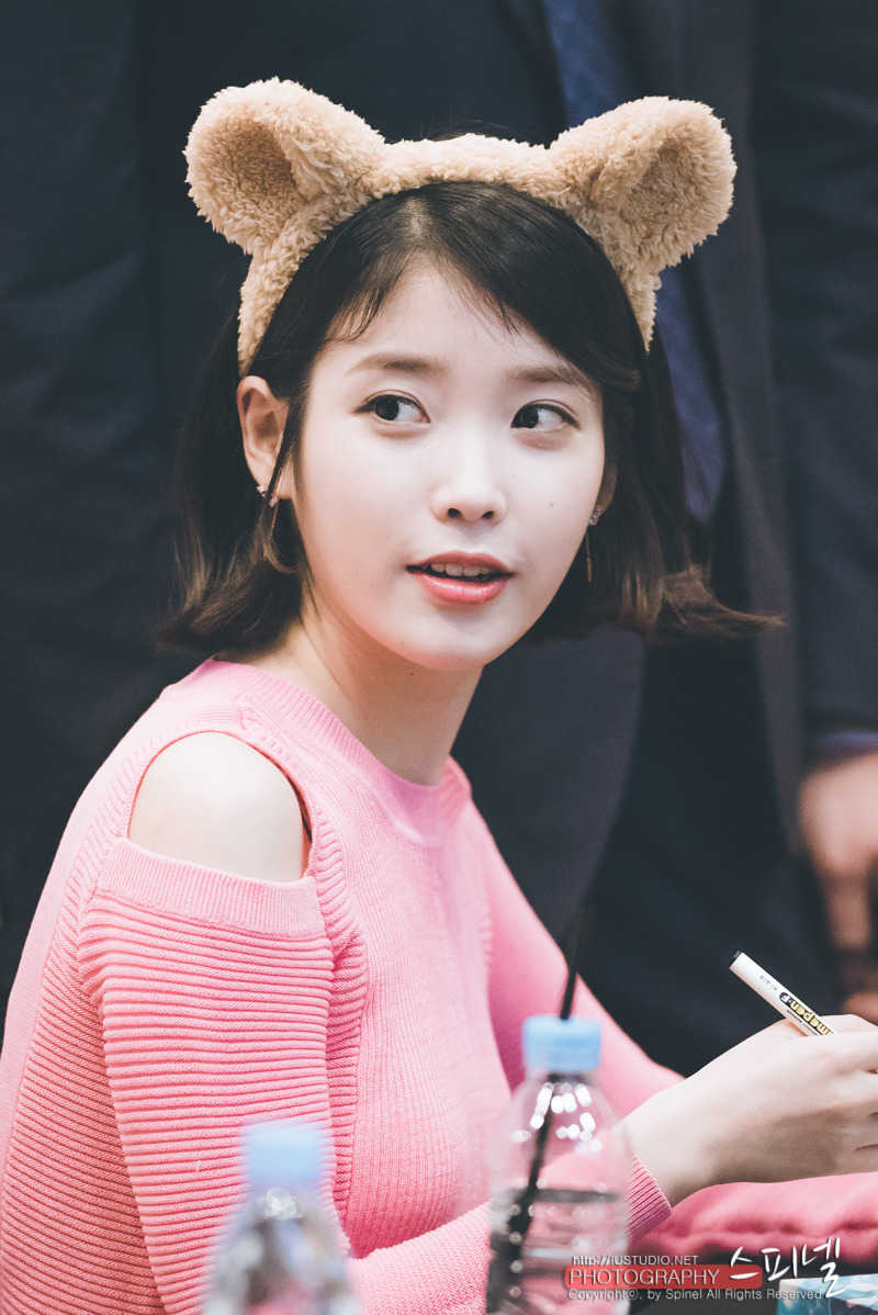 단발이 잘어울리는 아이유 | 인스티즈