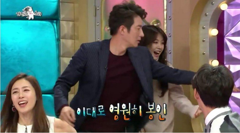 민아가 뭘해도 예쁘다던 정준호 | 인스티즈