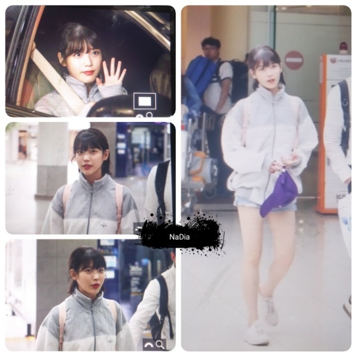 오늘자 아이유 | 인스티즈