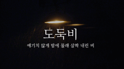무더위에 지친 여시에게 내릴 비 골라보기.gif (우리나라 비의 의인화ver) + 소나기 추가 | 인스티즈