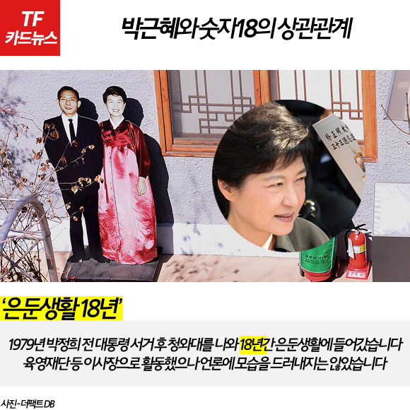 억지같지만 은근히 맞춰지는 18년 박근혜 | 인스티즈