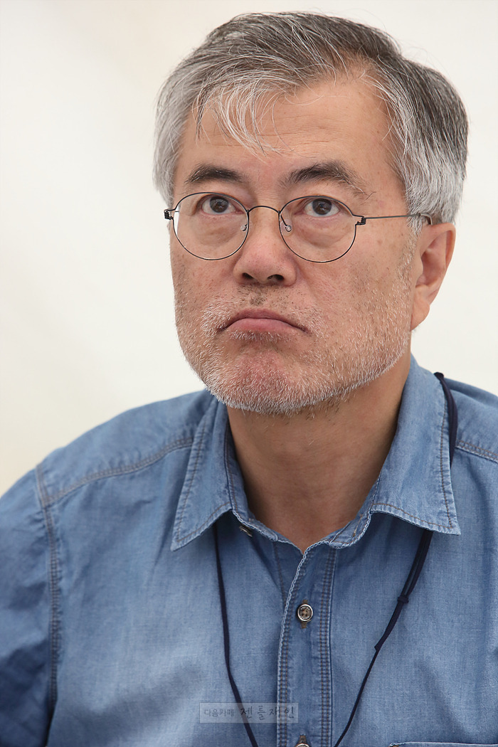 문재인 광화문 단식 때 | 인스티즈