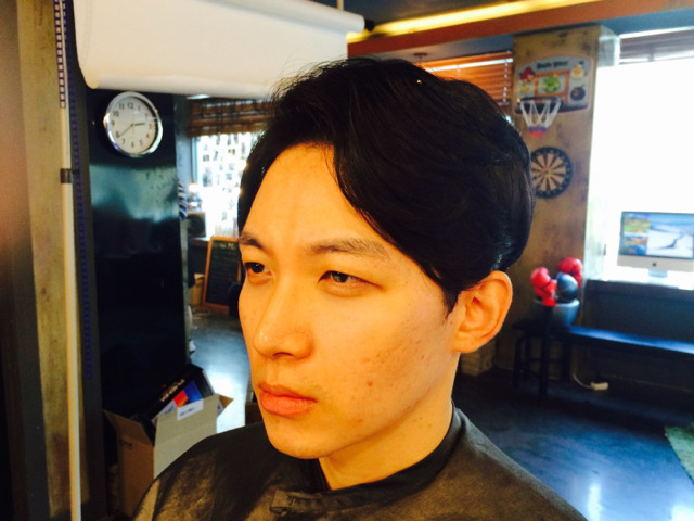 버스커헤어 이미지