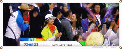 여자 양궁 소소한 장면들 gif | 인스티즈
