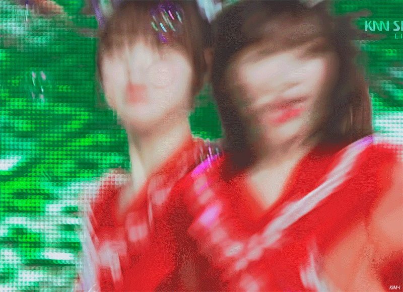 요즘 여자아이돌 사이에서 유행인듯한 머리.jpgif | 인스티즈