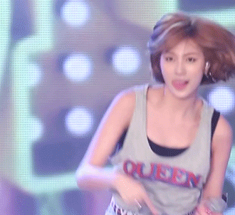 역동적인 오하영.gif | 인스티즈