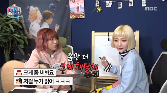 김종민 빙의된 안지영.jpg | 인스티즈