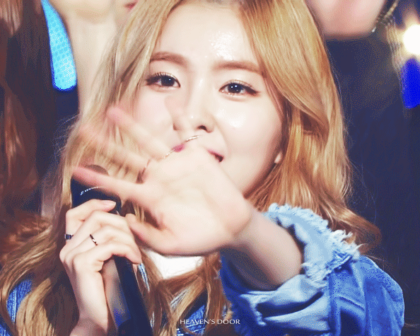 뮤직뱅크 아이린.gif | 인스티즈