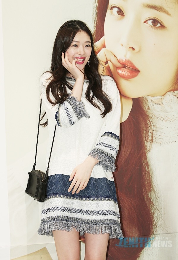 오늘자 설리 팬사인회.jpg | 인스티즈
