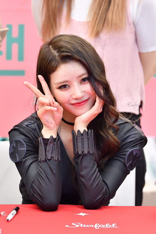 [러블리즈] 콜라 마셔서 미주 | 인스티즈