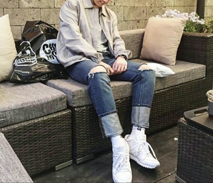 깔끔하고 심플한 남자 데일리룩 (흐뭇주의) | 인스티즈