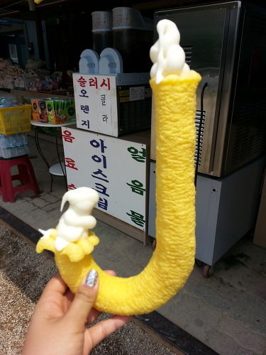 의외로 외국인들에게 인기많은 한국 길거리 음식 | 인스티즈