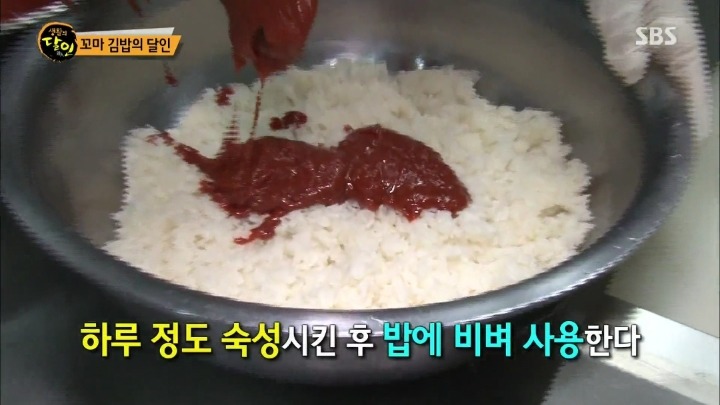 생활의달인 고추장김밥.jpg | 인스티즈