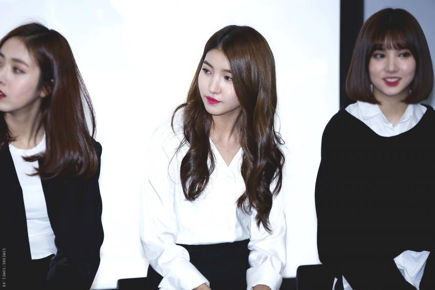 [여자친구] 여자친구가 사랑한 유럽 제작발표회 여자친구 소원 | 인스티즈