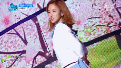 160416 음악중심 트와이스-오늘부터 우리는.gif | 인스티즈