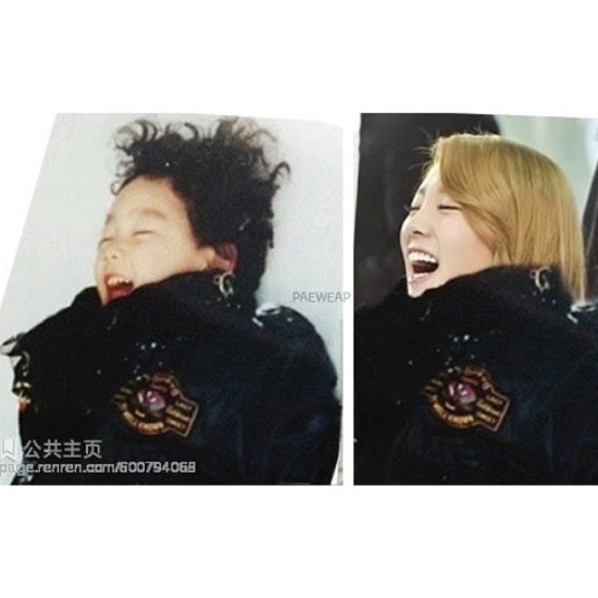 소시 태연오빠와 어머니 어린시절.jpg | 인스티즈