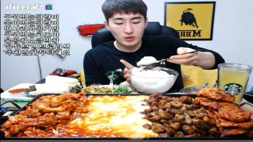 아프리카tv에 떠오르는 대식가 | 인스티즈