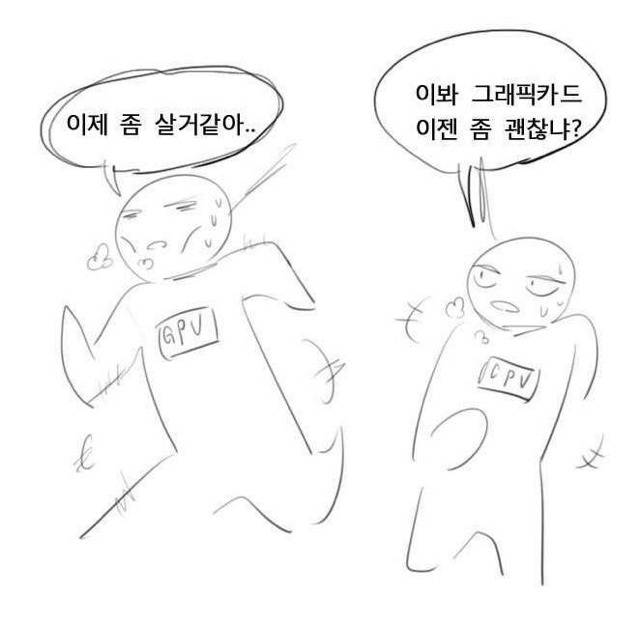 PC 부품들의 하루.jpg | 인스티즈