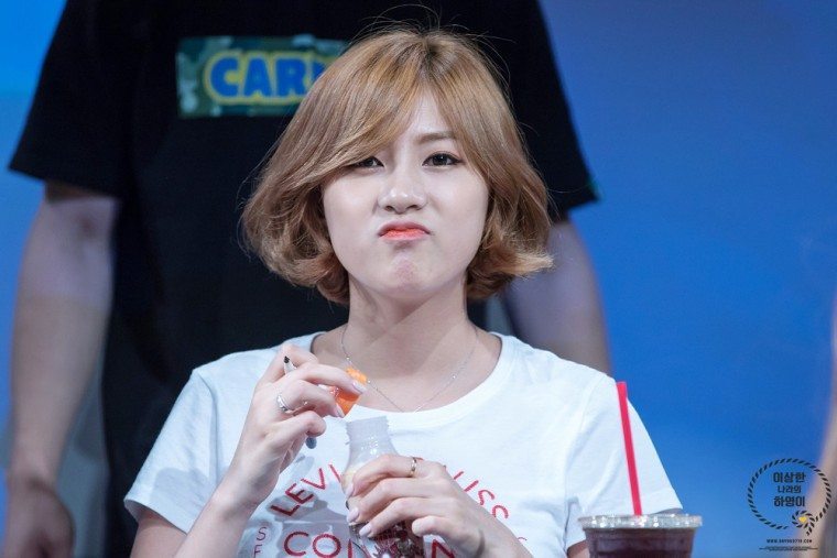 기분 좋을땐 에이핑크 오하영.jpgif | 인스티즈