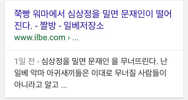 일베의 마지막 희망이 된 심상정? | 인스티즈