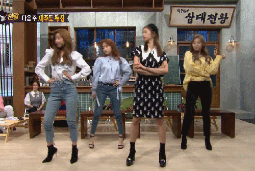 걸스데이 신곡 춤.gif | 인스티즈