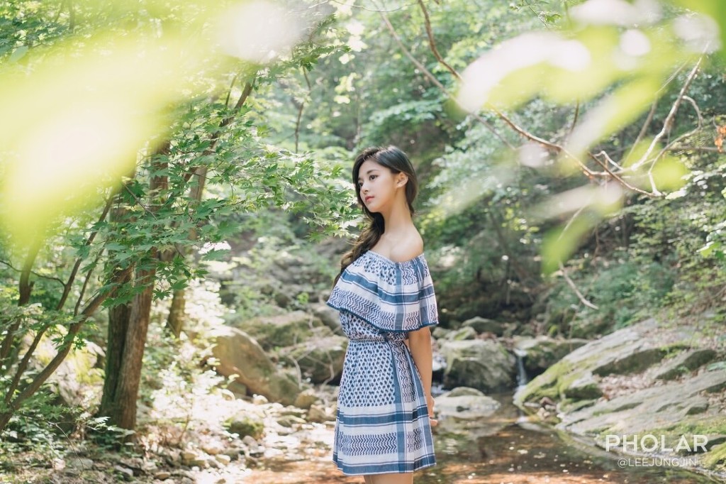 배우 이정진이 찍은 트와이스 쯔위 마지막 날 | 인스티즈
