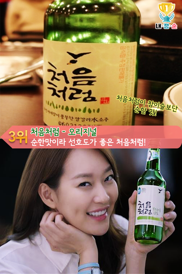 여대생들이 즐겨마시는 맛있는 소주Best7 | 인스티즈