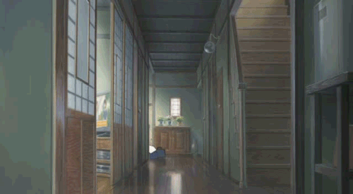 애니 속 인테리어.jpgif | 인스티즈
