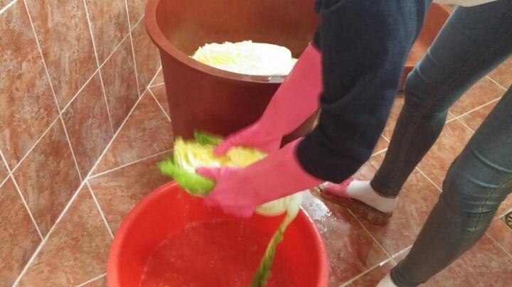 김장하는 지숙.jpg | 인스티즈