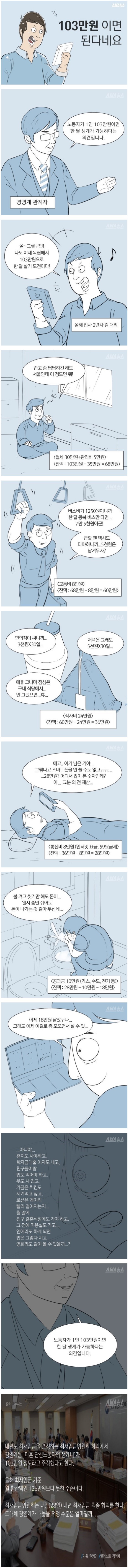 103만원이면 된다네요(혈압주의) | 인스티즈