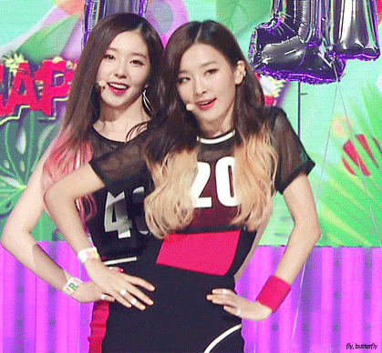 레드벨벳 슬기 데뷔 시즌.gif | 인스티즈