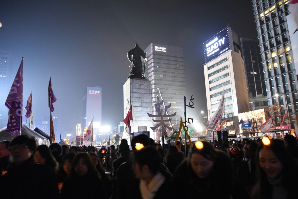 2016.12.31촛불집회 기록사진 | 인스티즈