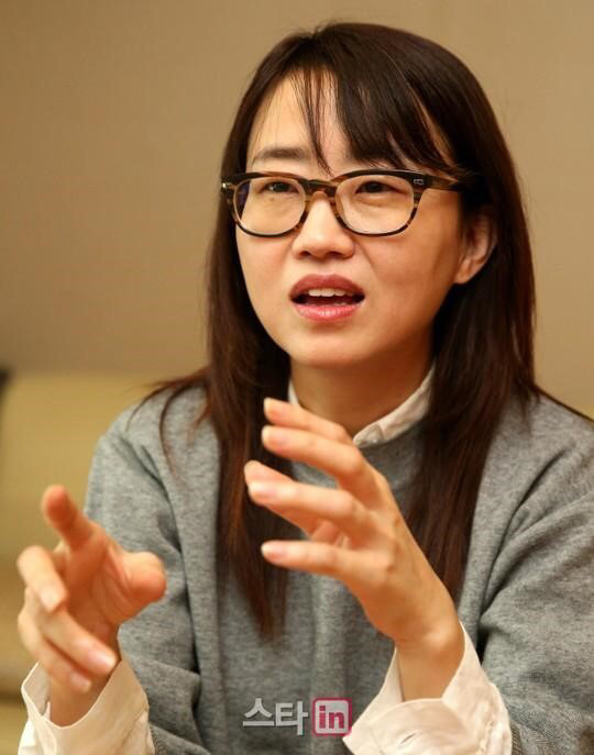 [IOI외] 제기준 유정이 엄마라고 해도 믿을것 같은 김은희 작가 | 인스티즈