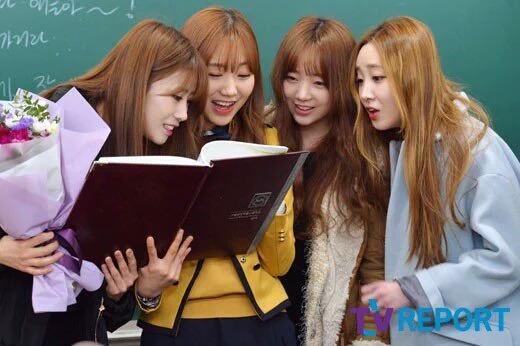 러블리즈 빵떡이 졸업식 사진 | 인스티즈