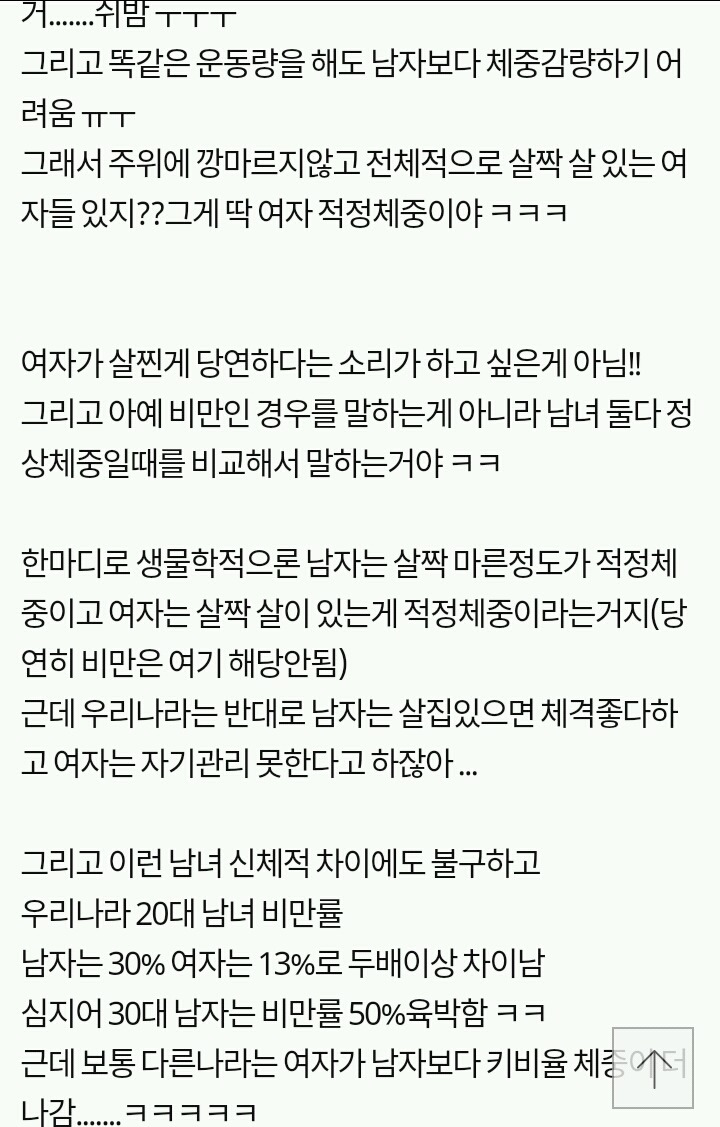 여자들아~ 마르려고 너무 굶거나 하지마 | 인스티즈