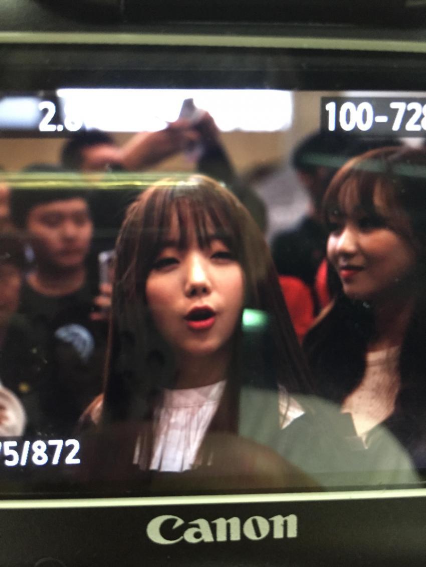 일본으로 출국하는 러블리즈 | 인스티즈