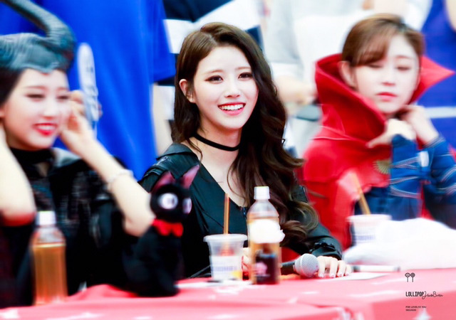[러블리즈] 브이콘 먹어서 미주 | 인스티즈