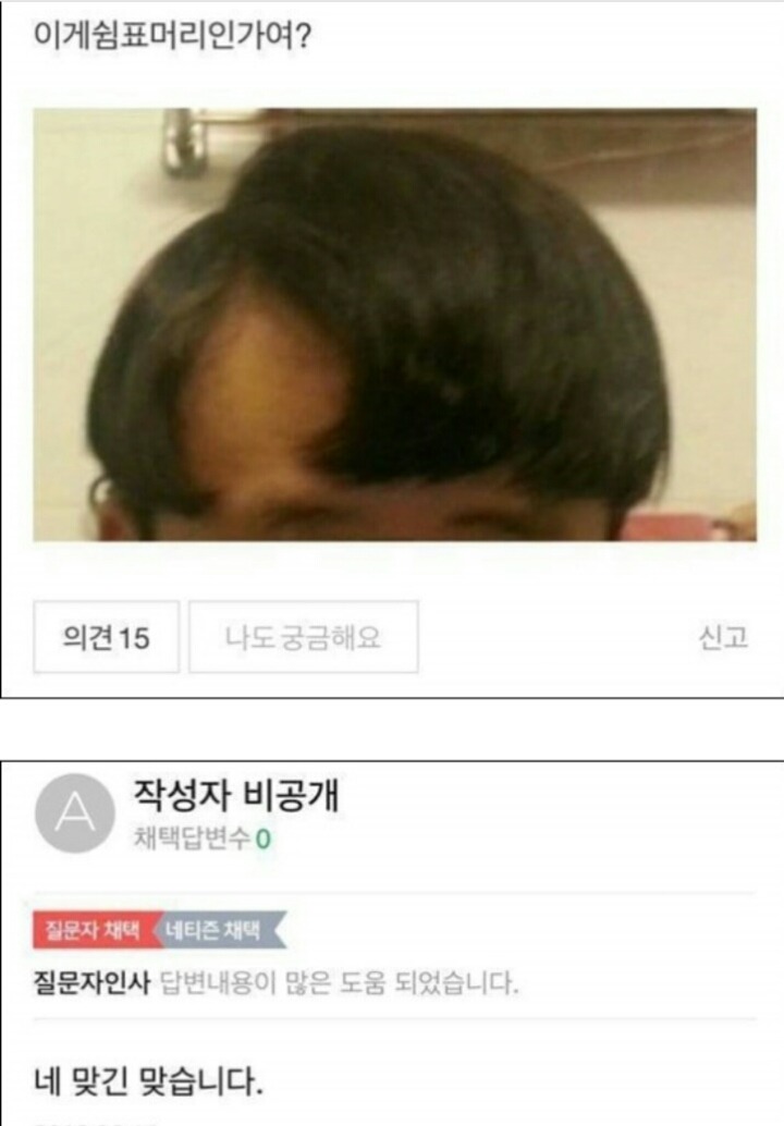 이게쉼표머리인가여? | 인스티즈